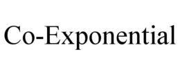 CO-EXPONENTIAL