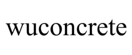 WUCONCRETE