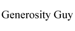 GENEROSITY GUY