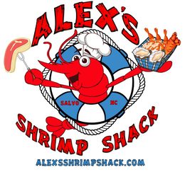 ALEX'S SALVO NC SHRIMP SHACK ALEXSSHRIMPSHACK.COM