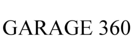 GARAGE 360