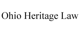 OHIO HERITAGE LAW
