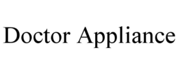 DOCTOR APPLIANCE