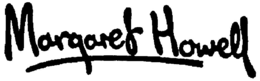 MARGARET HOWELL