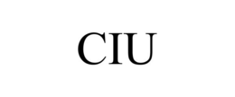 CIU