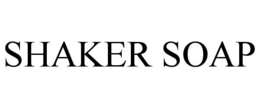 SHAKER SOAP