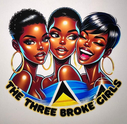 THE  THREE BROKE  GIRLS