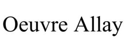 OEUVRE ALLAY