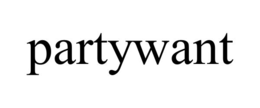 PARTYWANT