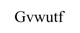GVWUTF