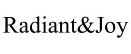 RADIANT&JOY