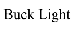 BUCK LIGHT