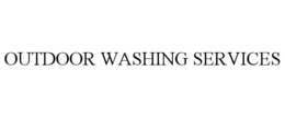OUTDOOR WASHING SERVICES