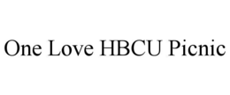 ONE LOVE HBCU PICNIC
