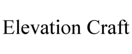 ELEVATION CRAFT