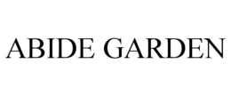ABIDE GARDEN