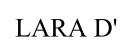 LARA D'