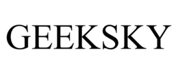 GEEKSKY