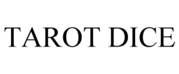 TAROT DICE