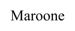 MAROONE