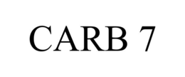 CARB 7