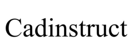 CADINSTRUCT