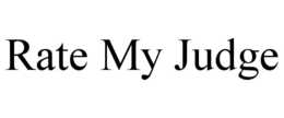 RATE MY JUDGE