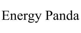 ENERGY PANDA