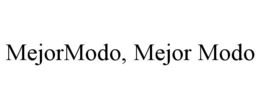 MEJORMODO, MEJOR MODO