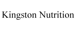 KINGSTON NUTRITION