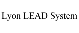 LYON LEAD SYSTEM