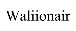 WALIIONAIR
