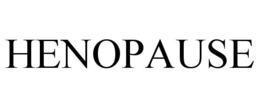 HENOPAUSE