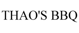 THAO'S BBQ