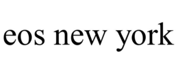 EOS NEW YORK