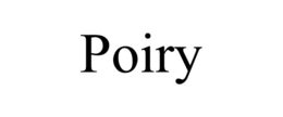 POIRY