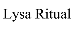LYSA RITUAL