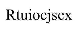 RTUIOCJSCX
