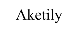 AKETILY