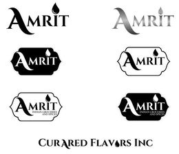 CURARED FLAVORS INC AMRIT AMRIT AMRIT AMRIT AMRIT AMRIT AMRIT INDIAN GROCERIES AND SPICES