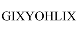 GIXYOHLIX