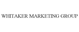 WHITAKER MARKETING GROUP
