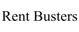 RENT BUSTERS
