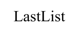 LASTLIST