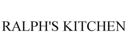 RALPH'S KITCHEN