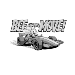 BEE ON THE MOVE!
