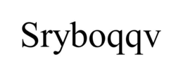 SRYBOQQV