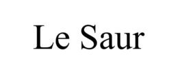 LE SAUR