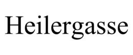 HEILERGASSE