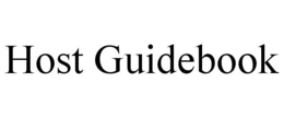 HOST GUIDEBOOK